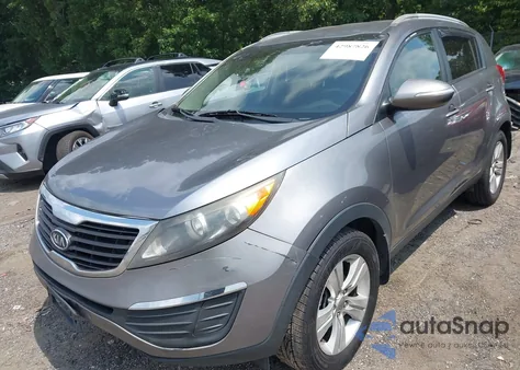 2012 Kia Sportage Lx from USA, damaged, VIN KNDPB3A21C7300457